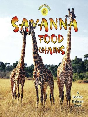 cover image of Savanna Food Chains